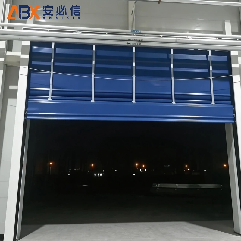 江门PVC堆积门