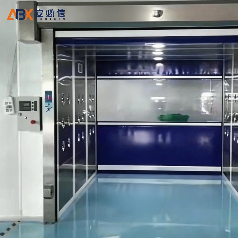 江门工业快速门