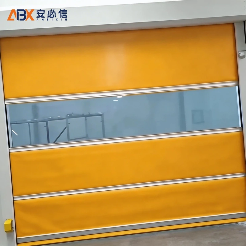江门软质快速门