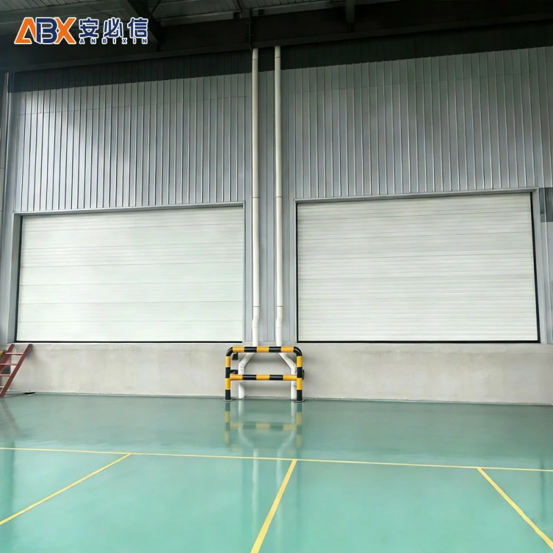 江门铝板滑升门