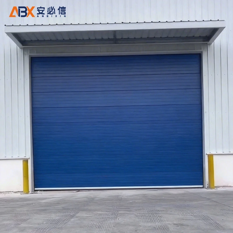 江门金属快速门