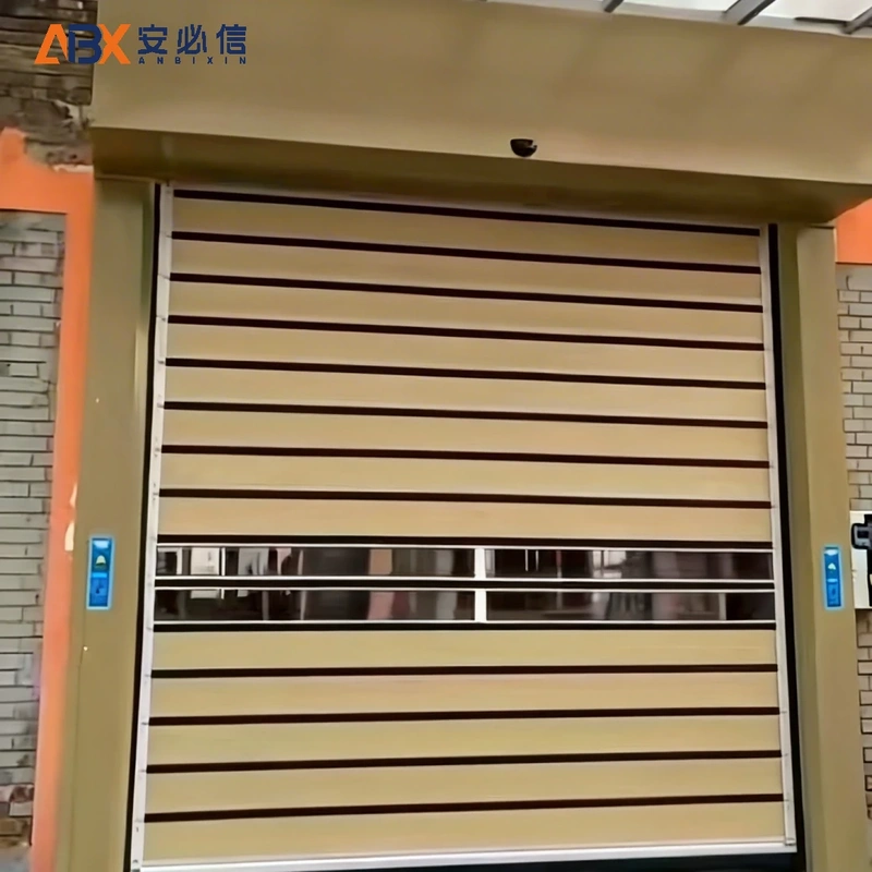 江门螺旋式快速门